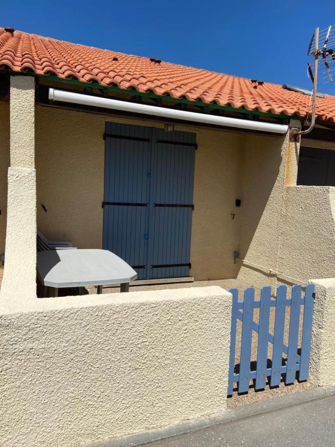 Maison Eden en village Naturiste Leucate Buitenkant foto