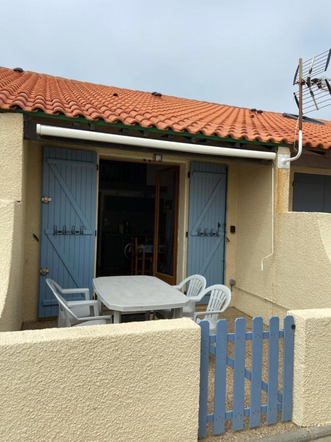 Maison Eden en village Naturiste Leucate Buitenkant foto